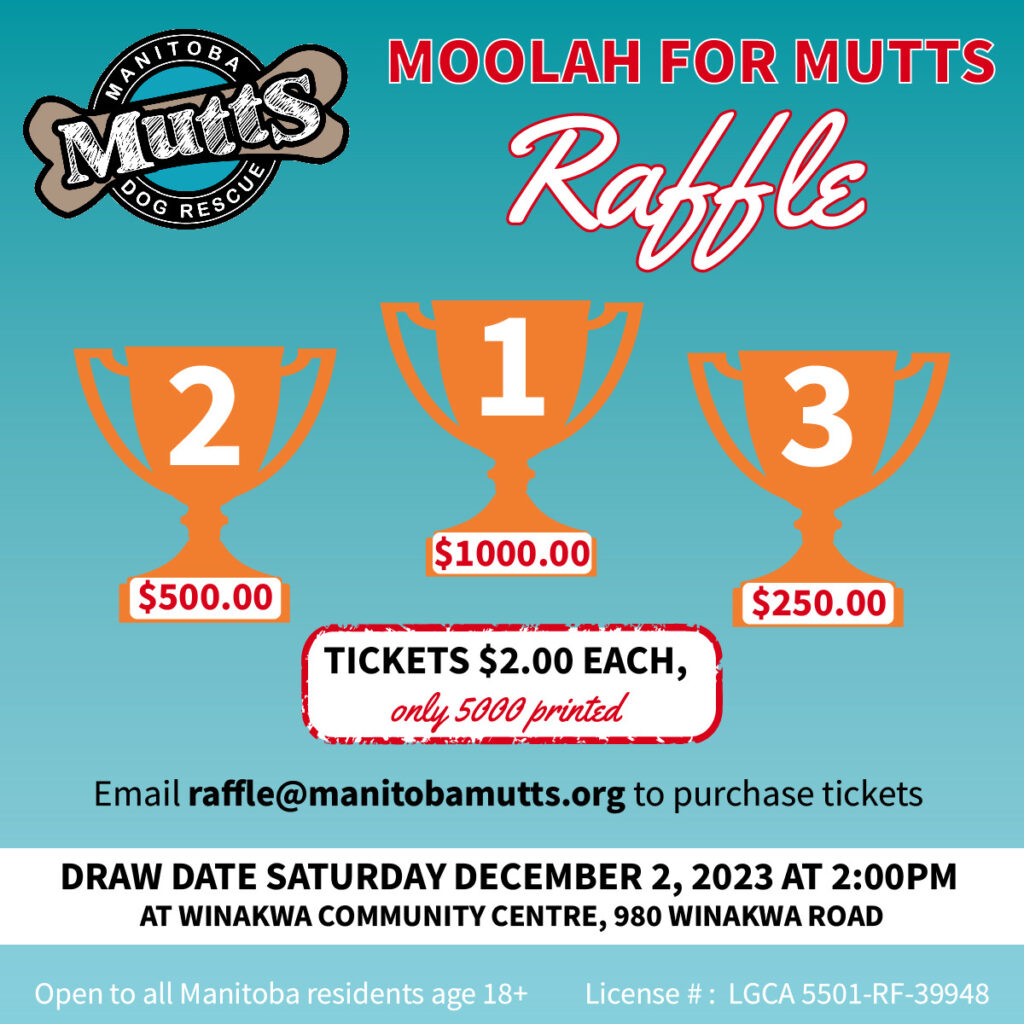 Events Manitoba Mutts Dog Rescue